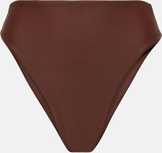 JADE Swim Incline high-rise bikini bottoms