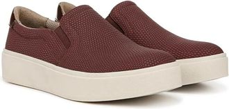 Dr. Scholls Womens Dr. Scholl Madison Sneaker Wine Slip-On Casual Shoes RHS7573