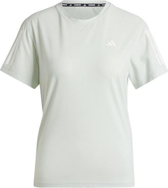 adidas (WMNS) adidas Own The Run T-Shirt Asia Sizing Teal IN1593