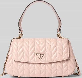 Guess Handtasche mit Label-Applikation Modell CHERYL in Rosa, Gr&ouml;&szlig;e 1