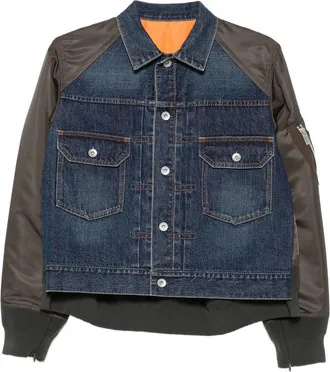 sacai Zip-pocket Jacket