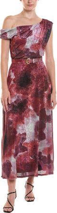 Taylor One Shoulder Midi Dress
