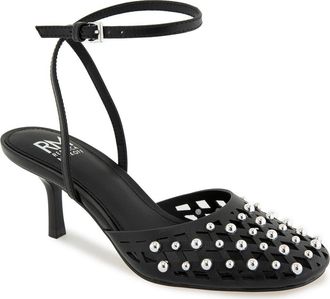 Rebecca Minkoff Fiona Ankle Strap Pump in Black at Nordstrom Rack, Size 9.5