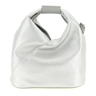 Maison Margiela Handbags, female, Gray, Size: ONE SIZE Japanese Crossbody Bag