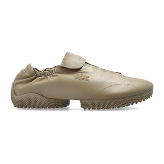 Lacoste LOW SET RWY 226 3 Sneakers - Heren - Schoenen - Beige - Maat: 42 1/2 EU Leer