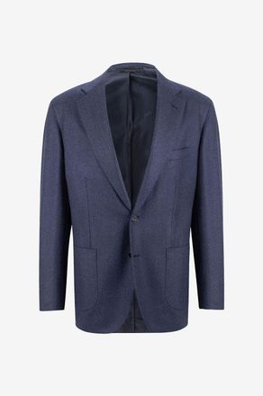 Brioni Blazer aus Wolle und Kaschmir