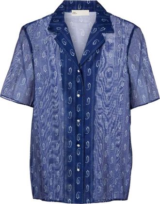 Tory Burch Mujer, Blusas y Camisas, Azul, Talla: S