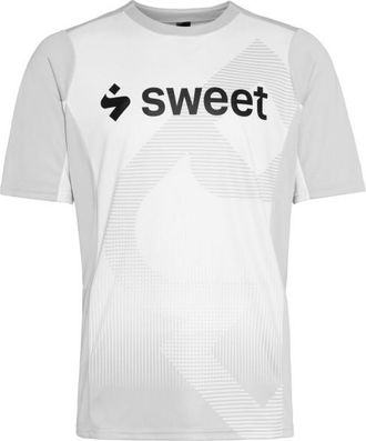 Sweet Protection Hunter II Trail T-Shirt Velotrikot f&uuml;r Herren | wei&szlig;