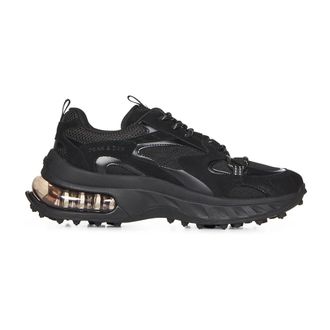 Dsquared2 Bubble Low-Top Trainers - male - Dsquared2 - Sneakers - Black - 7 UK - Shoes