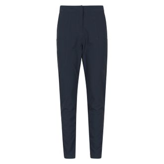 Mountain Warehouse Dames/Dames Korte Kesugi Stretch Slim Wandelbroek (Marine)
