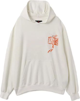 Nike Jordan Hoodie met print - Beige