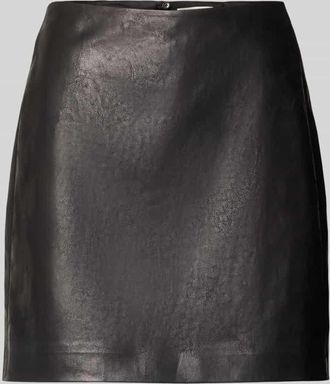 Drykorn Drykorn Minirock in Leder-Optik Modell GENTILIE in Black, Gr&ouml;&szlig;e 25