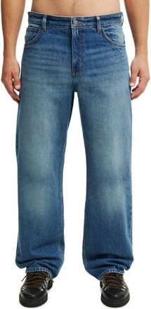 Cotton On Baggy Jean in Nebraska Blue at Nordstrom, Size 28 X 32