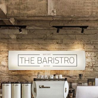 Linea Zero Linea Zero - Plafoniera più Applique Led Integrato Custom in Plastica Bianco Cm. 157 x 42 x 13h