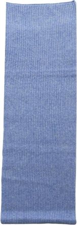 Baum Und Pferdgarten Winter Scarves, female, Blue, ONE SIZE, Ribbed Knit Scarf Blu Aw25