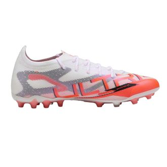 Puma Ultra 5 Ultimate voetbalschoenen voor heren, voor harde ondergrond (Poema Wit)