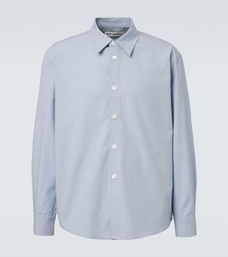 Our Legacy Beyond cotton poplin shirt