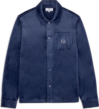 Sergio Tacchini Maglia Velour Overshirt
