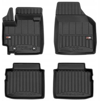 OEM Alfombras De Goma, Felpudos, Felpudo Suzuki Celerio 2014-2019, Maleteros 3d