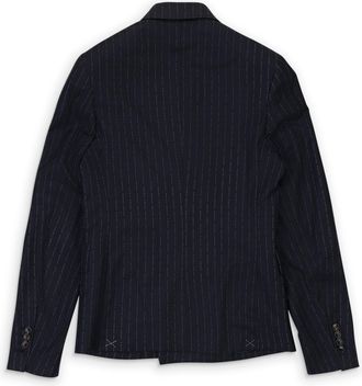 Amiri Navy Double-Breasted Jacket BLAZER