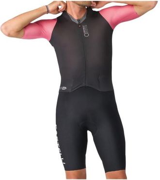 Castelli Saturday Morning Skinsuit Veloeinteiler f&uuml;r Herren | grau