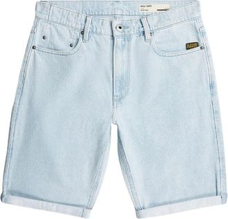 G-Star Heren, Korte broeken, Blauw, Maat: W33 Katoen