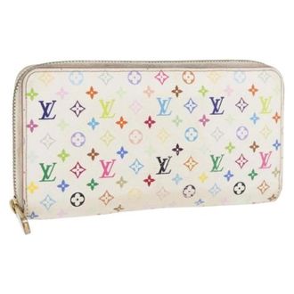 Louis Vuitton Pre-owned Wallets, female, Multicolor, Size: ONE SIZE Pre-owned Long Wallet