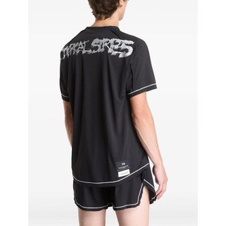 adidas Graphic Print T-Shirt - Black