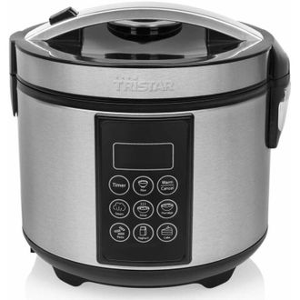 Tristar Arrocera Y Multicocina Digital, 1,5 L, Funci&oacute;n De Mantener Caliente, 500 W