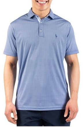 Tailorbyrd The Perfect Tailored Performance Polo in Navy at Nordstrom Rack, Size Large