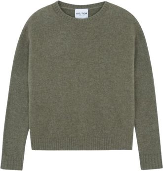 Kujten Amelie Sweater - Knitwear - Mujer - Verde - M