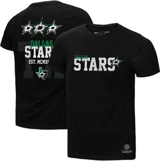 Mitchell & Ness Mens Mitchell & Ness Black Dallas Stars Home T-Shirt at Nordstrom, Size X-Large