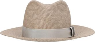 Brunello Cucinelli Brunello Cucinelli Straw Fedora