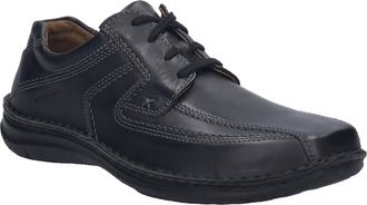 Josef Seibel Heren Lage schoen Anvers 08 in zwart