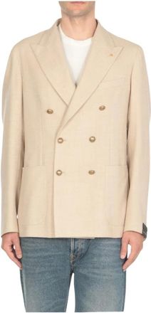 Tagliatore Hombre, Chaquetas, Beige, Talla: L