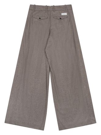 Nine In The Morning Petra Trousers - Gray