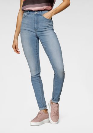 Only Skinny-fit-Jeans »ONLPAOLA - Extra-eng geschnittene Jeans mit figurformender Silhouette« skinny fit, modisch, Denim, Baumwollmischung