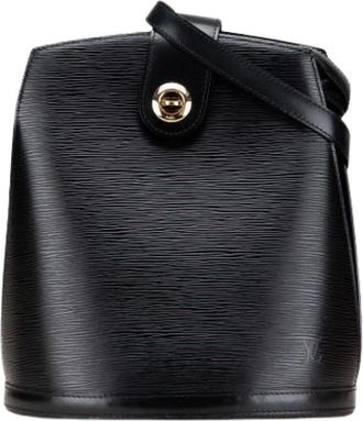 Louis Vuitton Pre-owned Bucket Bags, female, Black, Size: ONE SIZE Pre-owned Vintage Bucket Bag