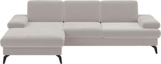 Sit&more Ecksofa »Morris L-Form, inkl. Sitztiefenverstellung« wahlweise mit Armteilverstellung, Bettfunktion & Bettkasten