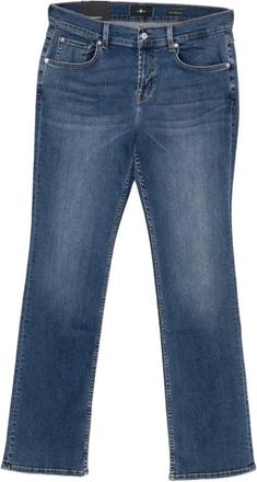 7 For All Mankind Jeans, Heren, Blauw, W36, Blauwe Jeans