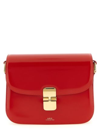 A.P.C. Multicolor Cowhide Crossbody Womens Bag