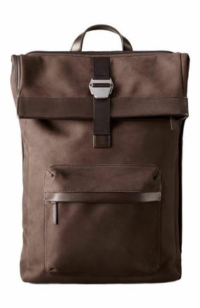 Carl Friedrik City-hopper Backpack in Chocolate at Nordstrom