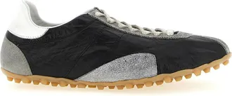 Maison Margiela Multi Color Lace Up Sneakers