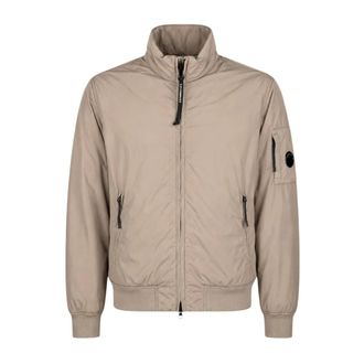 C.P. Company Nycra Jas - Heren - Bomber jackets - Beige - L - Jassen