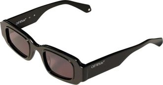 Off-white Olympia Zonnebril - unisex - Zonnebrillen - Zwart - 46 MM - Accessoires