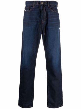 Diesel Jeans affusolati con coulisse - Blu