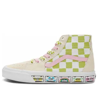 Vans Emma Mulholland on Holiday x SK8-HI Tapered Whimsical Checkerboard VN0A5KRU6GL