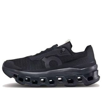 On Running (WMNS) On Running Cloudmonster Sensa All Black 3WD11780485