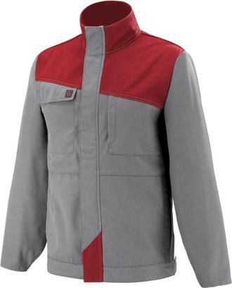 Lafont Chaqueta Granate Mineral Gris / Rojo L