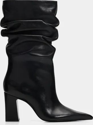 Schutz Harriet 90MM Leather Boots